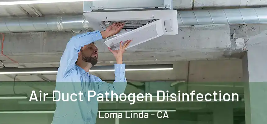  Air Duct Pathogen Disinfection Loma Linda - CA
