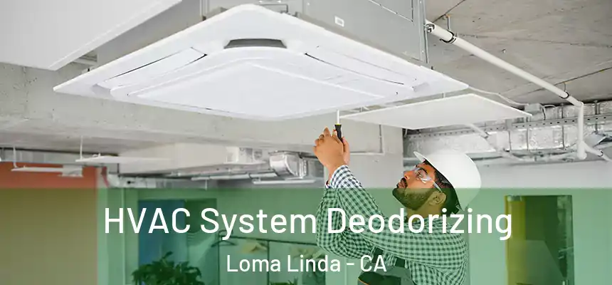  HVAC System Deodorizing Loma Linda - CA