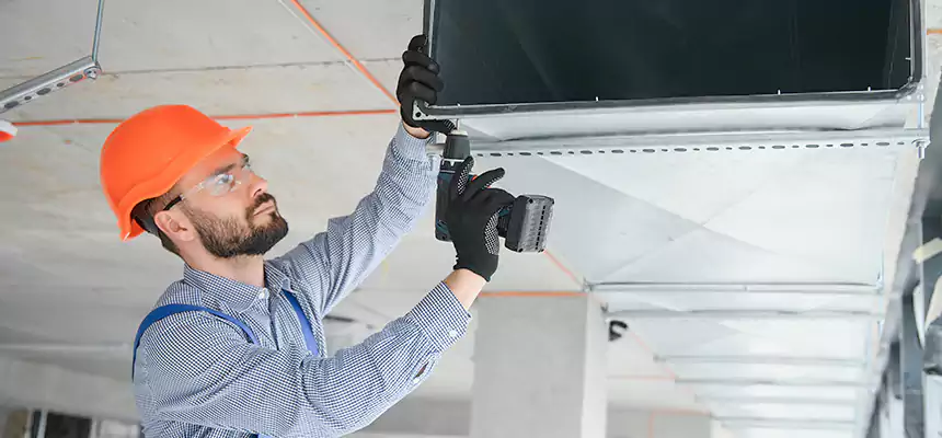 Roof Cap & Exterior Hood Lint Buildup Removal – Loma Linda